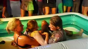 Mega Oil Fight Covers Chicks Head To Toe Screencap 18 on sinx.preview.netperv.com