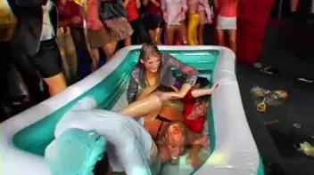 Mega Oil Fight Covers Chicks Head To Toe Screencap 28 on sinx.preview.netperv.com