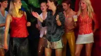 Mega Oil Fight Covers Chicks Head To Toe Screencap 33 on sinx.preview.netperv.com
