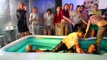 Mega Oil Fight Covers Chicks Head To Toe Screencap 36 on sinx.preview.netperv.com