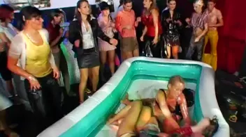 Mega Oil Fight Covers Chicks Head To Toe Screencap 42 on sinx.preview.netperv.com