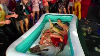 Mega Oil Fight Covers Chicks Head To Toe Screencap 44 on sinx.preview.netperv.com