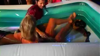 Mega Oil Fight Covers Chicks Head To Toe Screencap 48 on sinx.preview.netperv.com