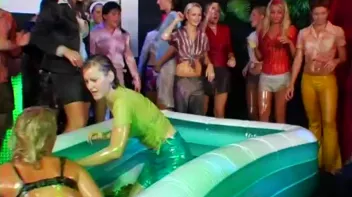 Mega Oil Fight Covers Chicks Head To Toe Screencap 53 on sinx.preview.netperv.com