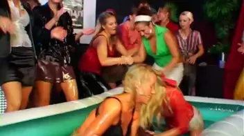 Mega Oil Fight Covers Chicks Head To Toe Screencap 57 on sinx.preview.netperv.com