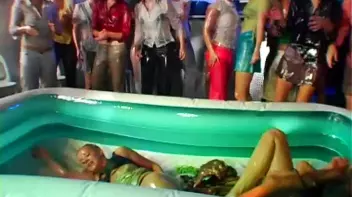 Mega Oil Fight Covers Chicks Head To Toe Screencap 60 on sinx.preview.netperv.com