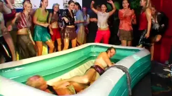 Mega Oil Fight Covers Chicks Head To Toe Screencap 65 on sinx.preview.netperv.com