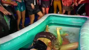 Mega Oil Fight Covers Chicks Head To Toe Screencap 78 on sinx.preview.netperv.com