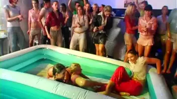 Mega Oil Fight Covers Chicks Head To Toe Screencap 82 on sinx.preview.netperv.com