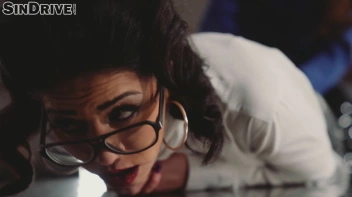 Cooking Up A Mighty Creampie In The Kitchen!  Chef Works His Magic On Two Fine Pieces Of Meat! Screencap 6 on sinx.preview.netperv.com