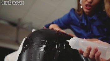 Cooking Up A Mighty Creampie In The Kitchen!  Chef Works His Magic On Two Fine Pieces Of Meat! Screencap 9 on sinx.preview.netperv.com