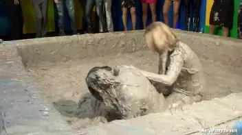 Jeans vs. Latex Mud Battle Screencap 20 on sinx.preview.netperv.com