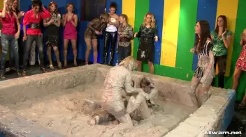 Jeans vs. Latex Mud Battle Screencap 25 on sinx.preview.netperv.com