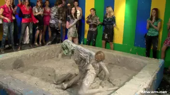 Jeans vs. Latex Mud Battle Screencap 26 on sinx.preview.netperv.com