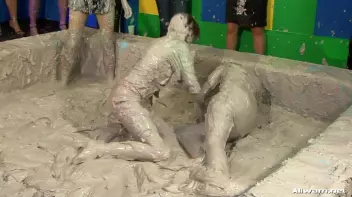 Jeans vs. Latex Mud Battle Screencap 32 on sinx.preview.netperv.com