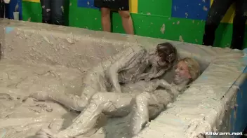 Jeans vs. Latex Mud Battle Screencap 33 on sinx.preview.netperv.com