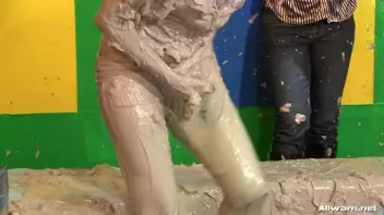 Jeans vs. Latex Mud Battle Screencap 38 on sinx.preview.netperv.com