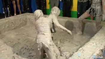 Jeans vs. Latex Mud Battle Screencap 52 on sinx.preview.netperv.com