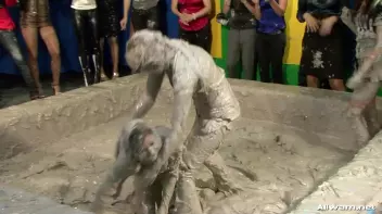Jeans vs. Latex Mud Battle Screencap 58 on sinx.preview.netperv.com