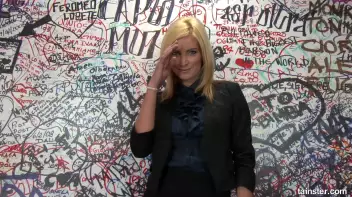 Fancy blondie Bianka gets facialized Screencap 1 on sinx.preview.netperv.com