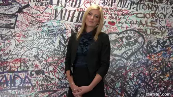 Fancy blondie Bianka gets facialized Screencap 2 on sinx.preview.netperv.com