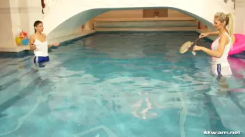 Badminton Babes Go For Wetlook Glory Screencap 22 on sinx.preview.netperv.com