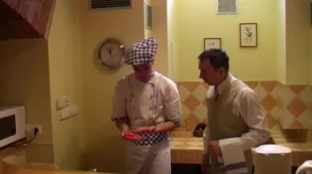 Bisexual Threesome At The Restaurant Screencap 3 on sinx.preview.netperv.com