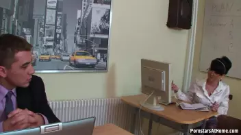 The Pissiest, Wettest Job Interview Ever Screencap 3 on sinx.preview.netperv.com