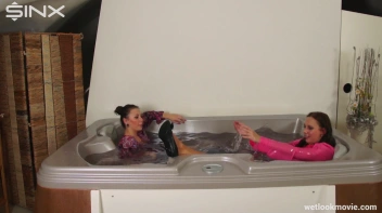 Wetlook Fantasy Babes Play In Hot Tub Screencap 37 on sinx.preview.netperv.com