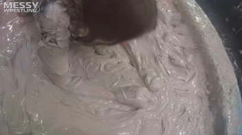 Messy Wrestling: Scary In Satin! Business Babes Rip Each Other Up In The Mud! Screencap 30 on sinx.preview.netperv.com