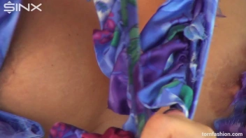 Busty Brunette Rips Her Top To Shreds Screencap 44 on sinx.preview.netperv.com