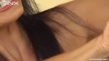 Busty Brunette Rips Her Top To Shreds Screencap 61 on sinx.preview.netperv.com