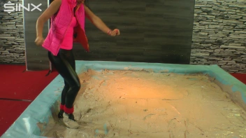 Bitchy Rider Gets Covered In Mud During Wrestling Screencap 11 on sinx.preview.netperv.com