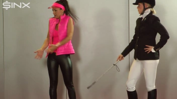 Bitchy Rider Gets Covered In Mud During Wrestling Screencap 6 on sinx.preview.netperv.com