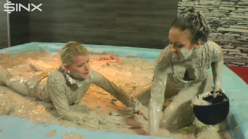Bitchy Rider Gets Covered In Mud During Wrestling Screencap 61 on sinx.preview.netperv.com