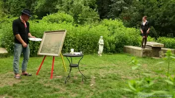 Painting In Piss Screencap 9 on sinx.preview.netperv.com