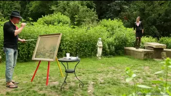 Painting In Piss Screencap 4 on sinx.preview.netperv.com