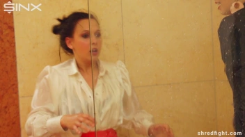 Wet And Messy Catfight Ends In Ripped Clothes Screencap 27 on sinx.preview.netperv.com