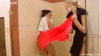 Wet And Messy Catfight Ends In Ripped Clothes Screencap 59 on sinx.preview.netperv.com