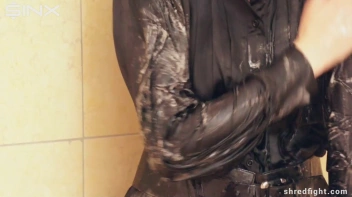 Wet And Messy Catfight Ends In Ripped Clothes Screencap 12 on sinx.preview.netperv.com