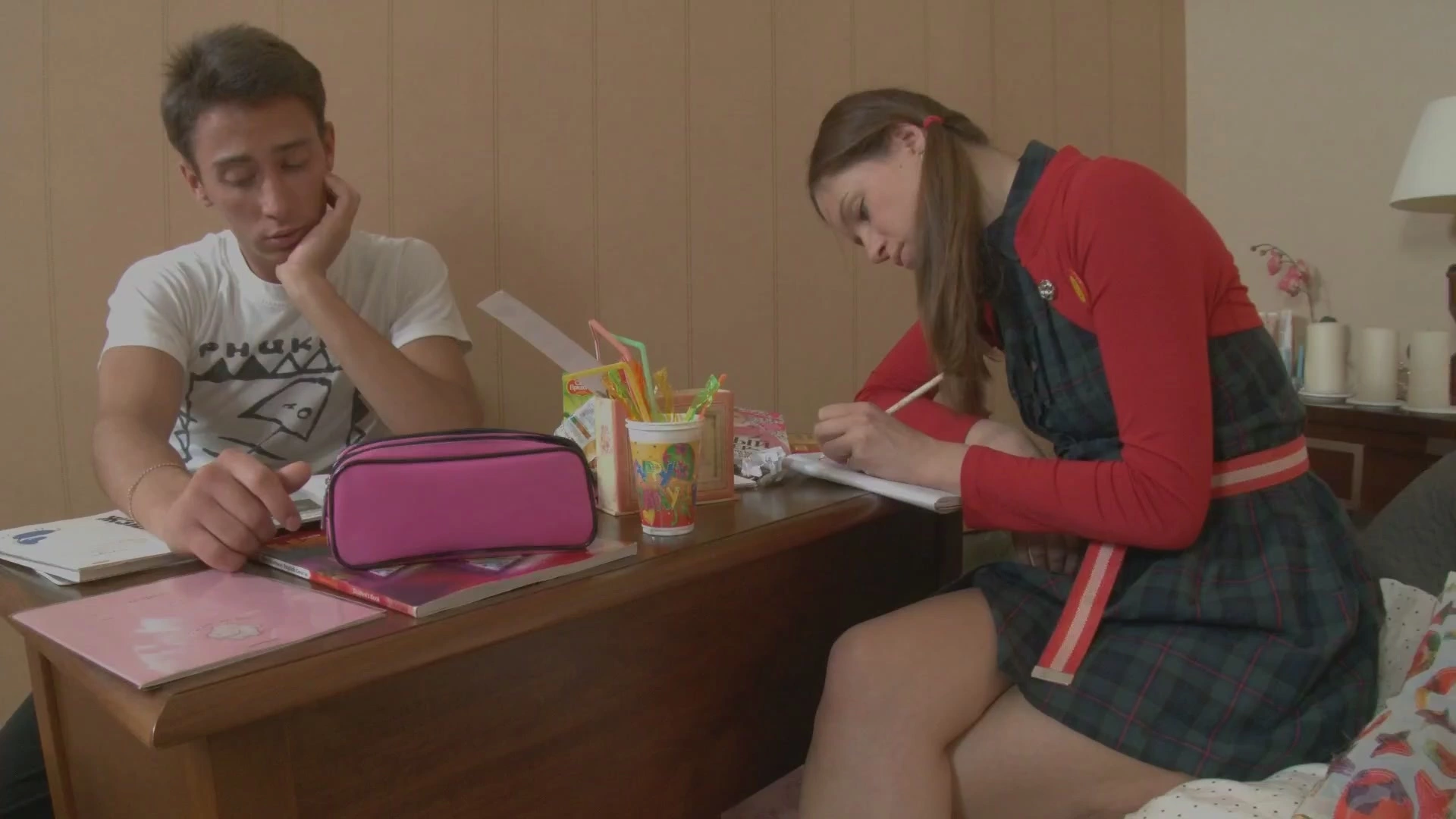 Russian Teen Yulia sucks a big dick, gets her feet worshipped and gets fucked on sinx.preview.netperv.com