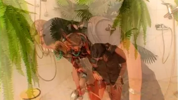 Sponging Each Other Down Screencap 87 on sinx.preview.netperv.com