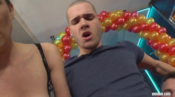 Bi B-Day Surprise At The Bar! Screencap 45 on sinx.preview.netperv.com