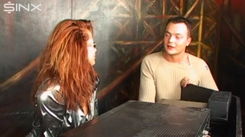 Hot Redhead DJ Gives Fan A Blowjob Screencap 2 on sinx.preview.netperv.com