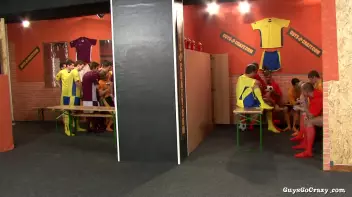 GGC 33 Behind The Locker Room Door Part 1 Screencap 2 on sinx.preview.netperv.com