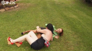 Busty Babe Gets Pissed On And Wrestles Screencap 10 on sinx.preview.netperv.com