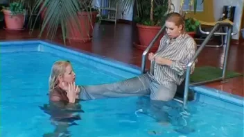 Shiny Skirts and Blouses Soaked With Water Screencap 30 on sinx.preview.netperv.com