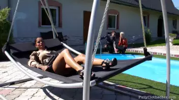 High Society Champagne Loving Lesbos Screencap 1 on sinx.preview.netperv.com