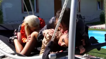 High Society Champagne Loving Lesbos Screencap 35 on sinx.preview.netperv.com