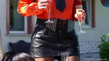 High Society Champagne Loving Lesbos Screencap 6 on sinx.preview.netperv.com